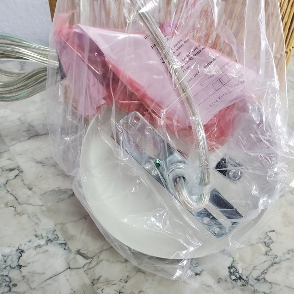 Opalhouse Rattan Pendant Lamp Light Fixture - Picture 9 of 12